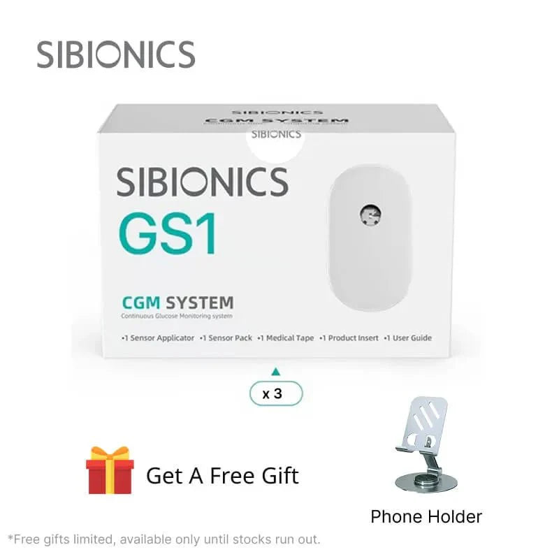 SIBIONICS GS1 Continuous Glucose Monitoring (CGM) System