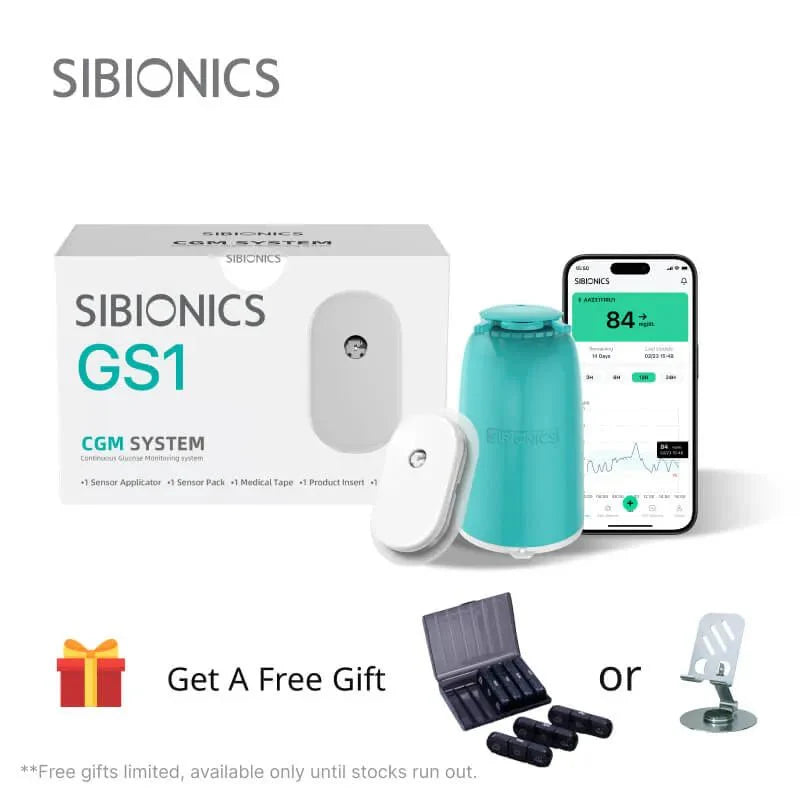 SIBIONICS GS1 Continuous Glucose Monitoring (CGM) System