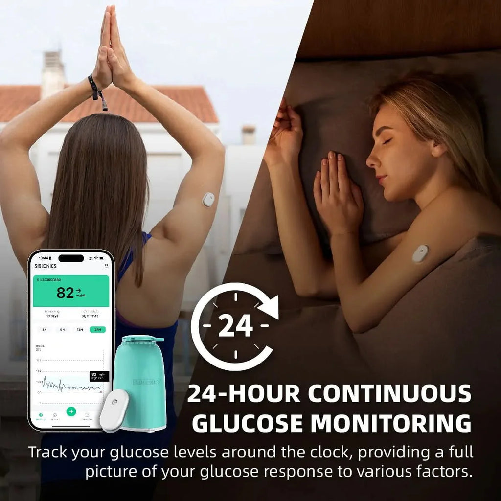 SIBIONICS GS1 Continuous Glucose Monitoring (CGM) System