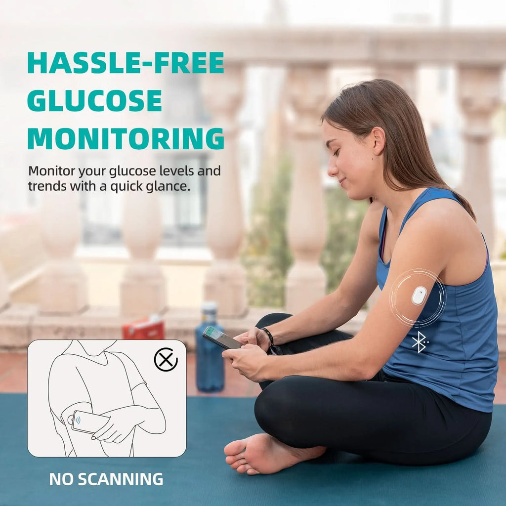 SIBIONICS GS1 Continuous Glucose Monitoring (CGM) System